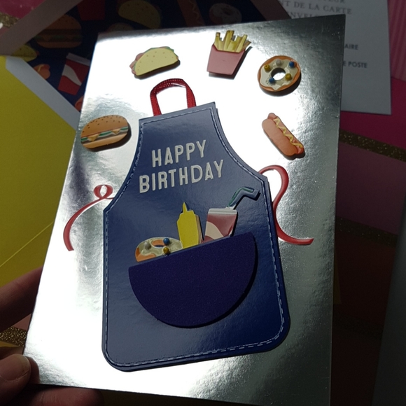 C R Gibson Luxury Card Happy Birthday - Picture 6 of 13